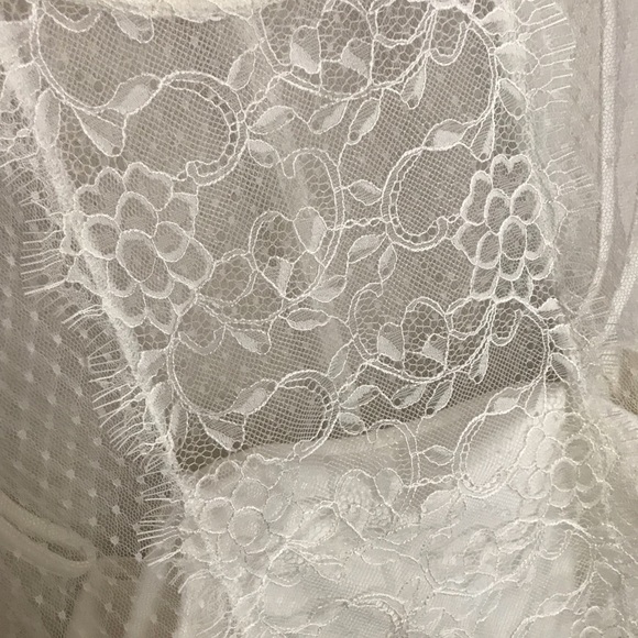 Express - Lace Shirt with Bandeau NWT - Picture 3 of 5